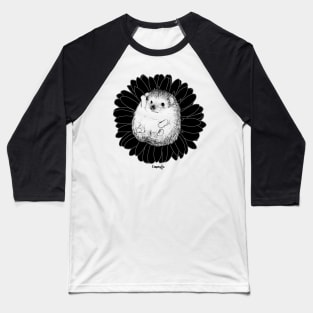 Hedgehog Wave Baseball T-Shirt